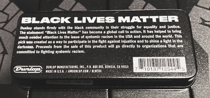 Dunlop - Black Lives Matter Pick tin